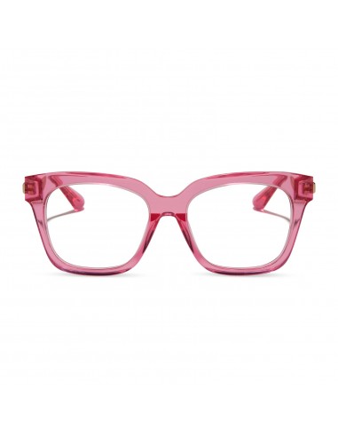 BELLA XS - CANDY PINK CRYSTAL + PRESCRIPTION GLASSES la colonne vertébrale