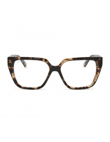 OLIVE - ESPRESSO TORTOISE + PRESCRIPTION GLASSES en linge