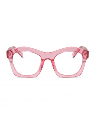 HAYDEN - CANDY PINK CRYSTAL + PRESCRIPTION GLASSES du meilleur 