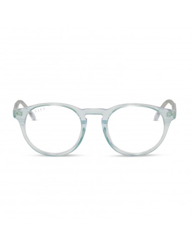 SAWYER - OPALESCENT TURQUOISE + PRESCRIPTION GLASSES de pas cher