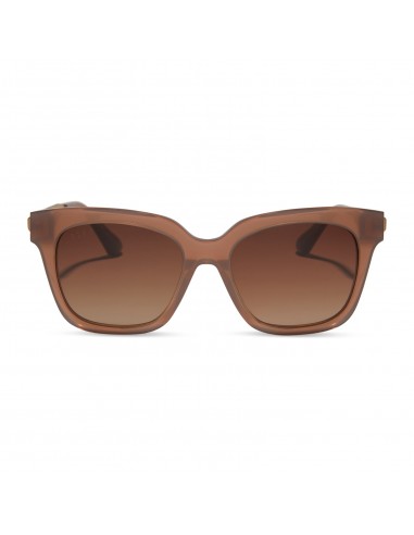 BELLA XS - MACCHIATO + BROWN GRADIENT + POLARIZED SUNGLASSES s'inspire de l'anatomie humaine