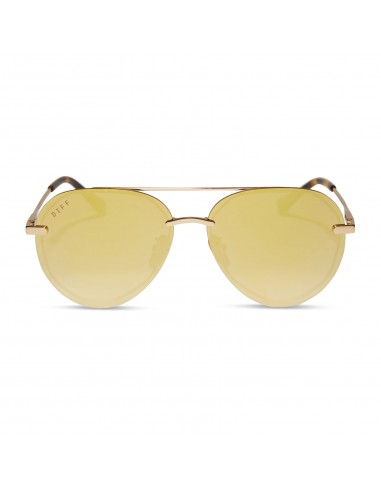 LENOX XS - GOLD + BRILLIANT GOLD MIRROR + POLARIZED SUNGLASSES store