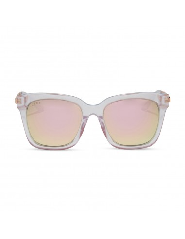 BELLA - OPALESCENT PINK + CHERRY BLOSSOM MIRROR SUNGLASSES 2023