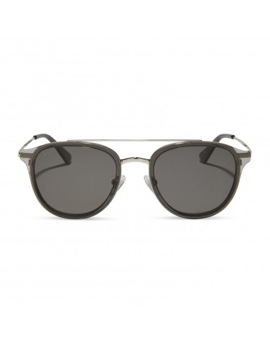 CAMDEN - BLACK SMOKE CRYSTAL + GREY + POLARIZED SUNGLASSES de l' environnement